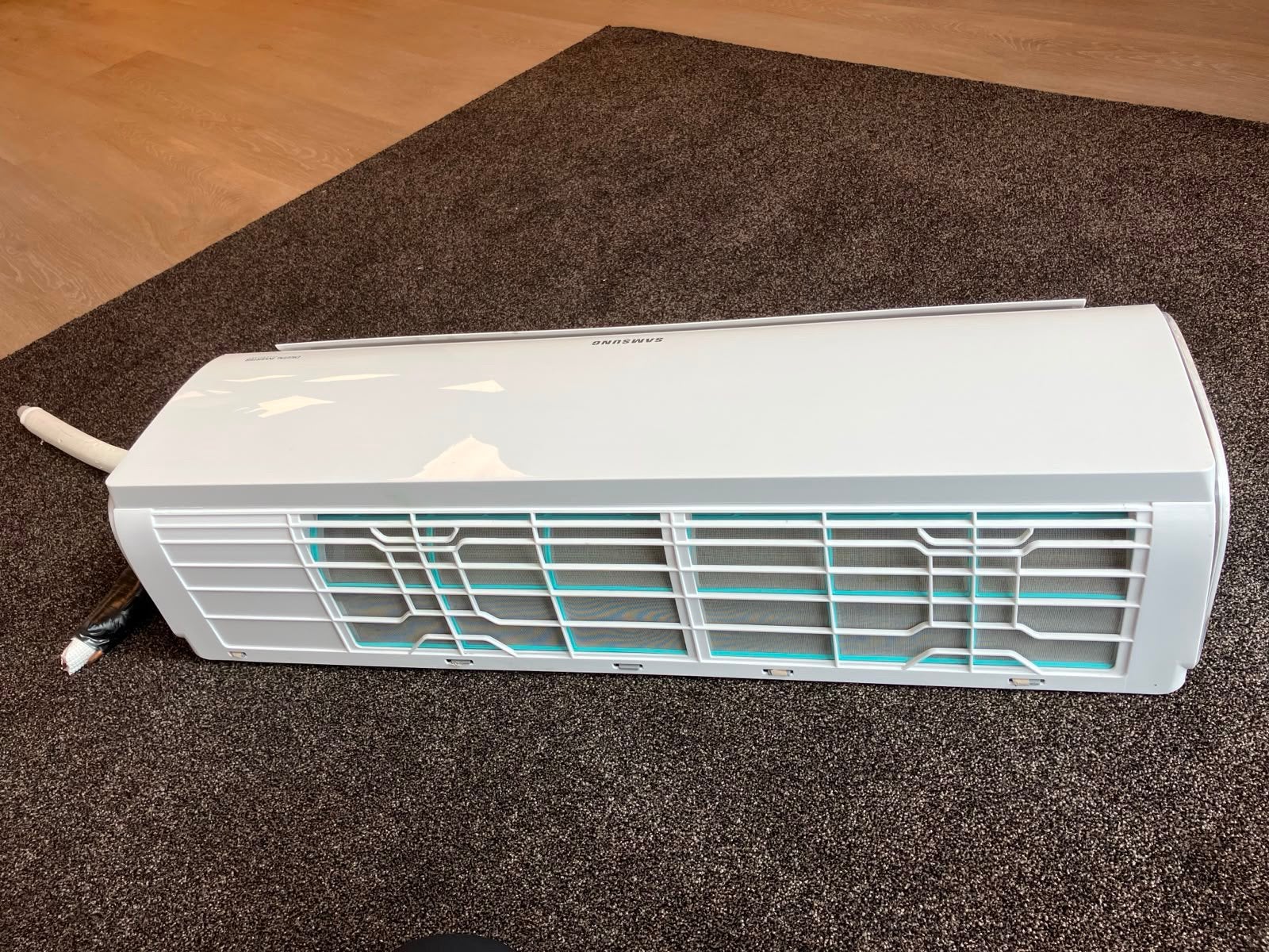 Samsung Airco AR12TXHQASINEU (3.5 kW) – In Prima Staat!, Witgoed en Apparatuur, Airco's, Ophalen, Verwarmen, 3 snelheden of meer