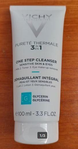 Vichy purete thermale gezichtsreiniger Nieuw!, Ophalen of Verzenden, Nieuw, Gehele gezicht, Reiniging