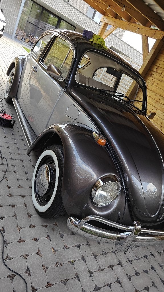 Volkswagen kever 1973 unieke kleurstelling, foto 5