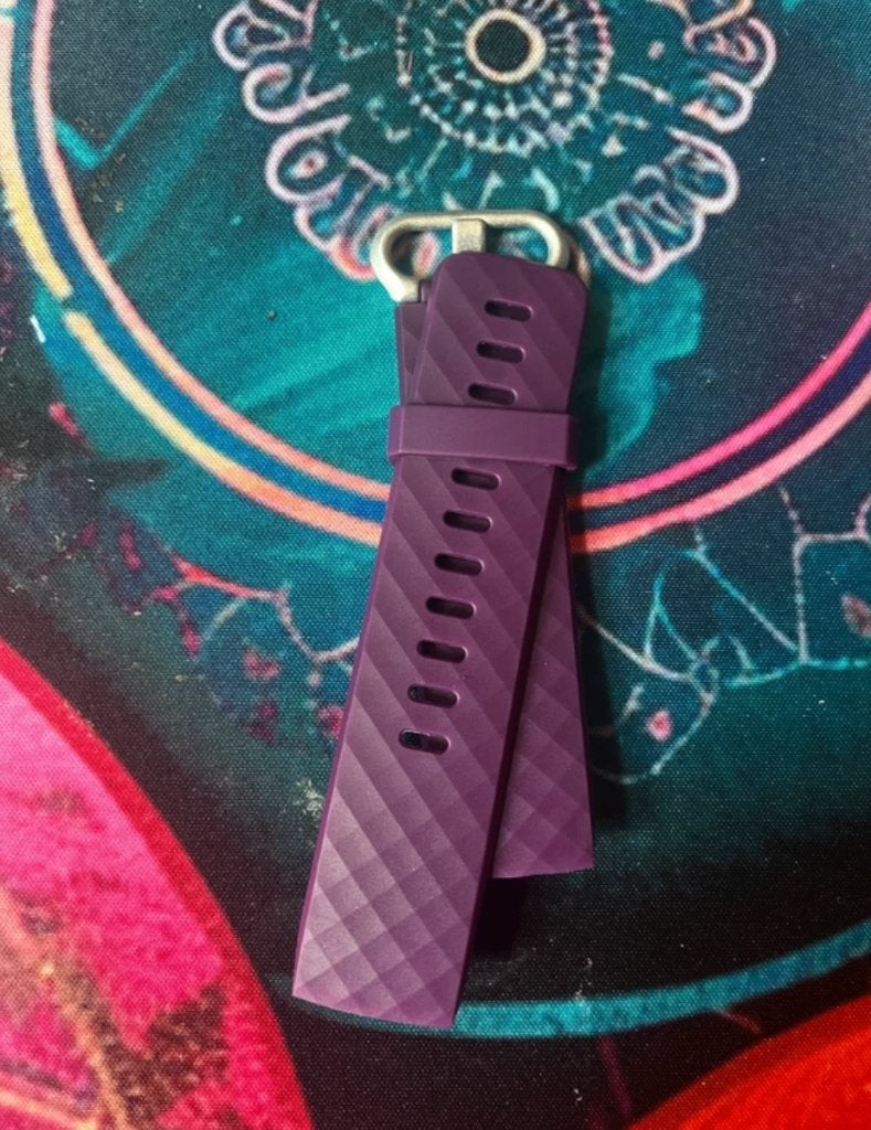 Splinternieuw bandje voor Fitbit Charge 3,4 en SE nu 5€, Paars, Nieuw, Ophalen of Verzenden, Fitbit