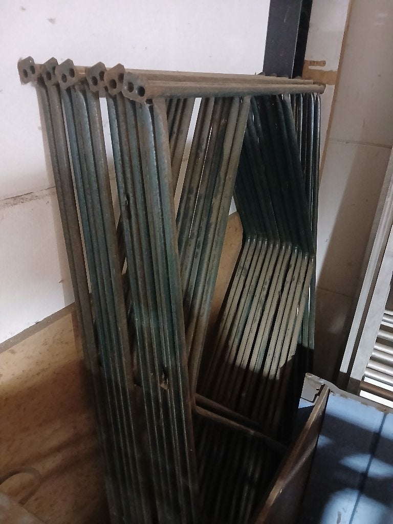 Bouwschragen, Doe-het-zelf en Verbouw, Steigers, Ophalen, Gebruikt, Gevelsteiger, Minder dan 2 meter