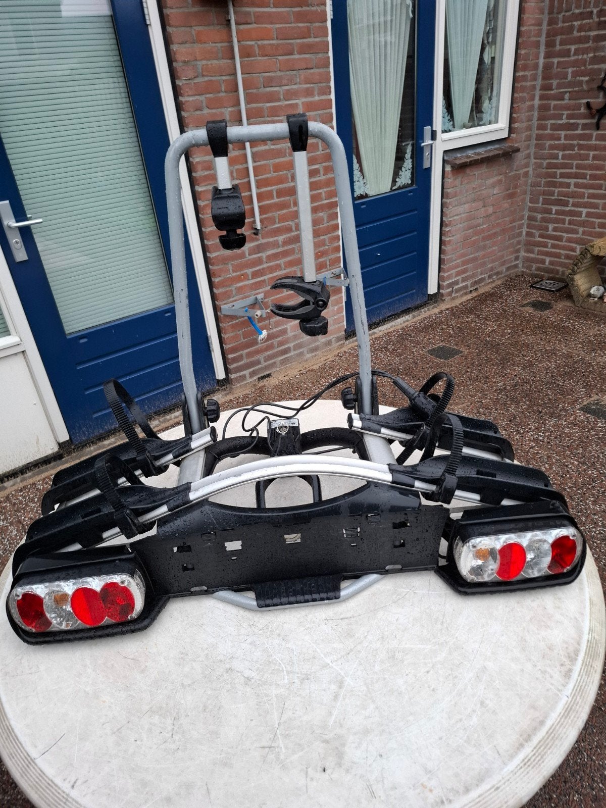 Thule EuroWay Volvo 920 Trekhaakdrager voor 2 fietsen, Ophalen, Elektrische fiets, Zo goed als nieuw, 2 fietsen