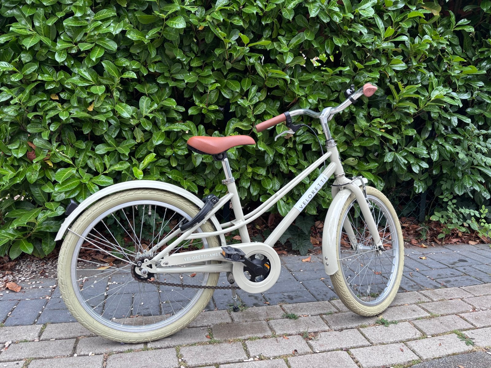 Veloretti Junior 20 inch Pebble Grey kinderfiets, Ophalen, 20 inch of meer, Velgrem, Veloretti
