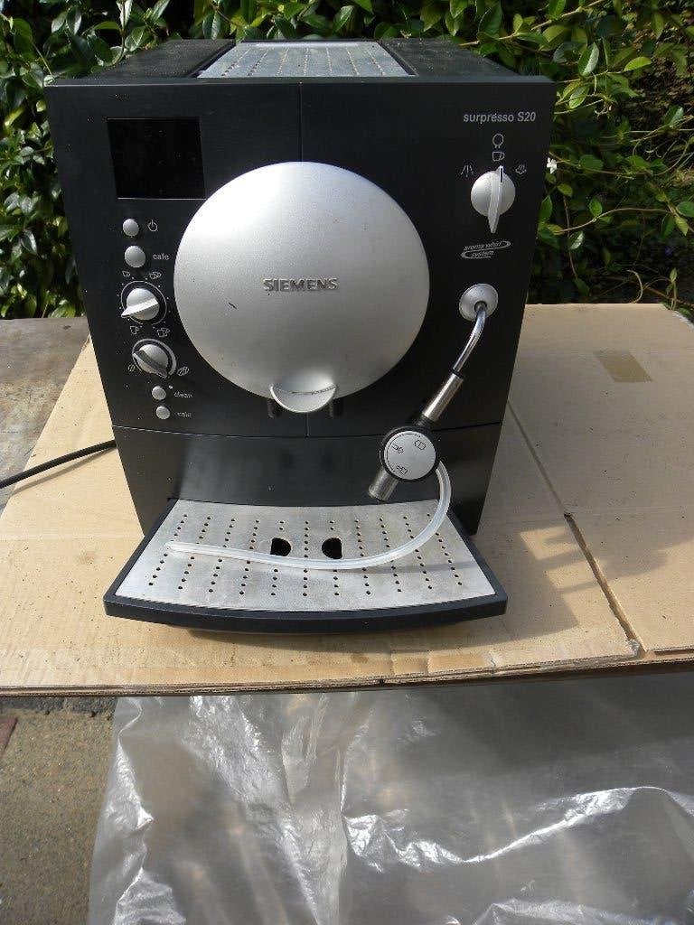 Nette Siemens surpresso  S20 100%  in  orde, Ophalen, Gebruikt, Koffiemachine, Koffiebonen