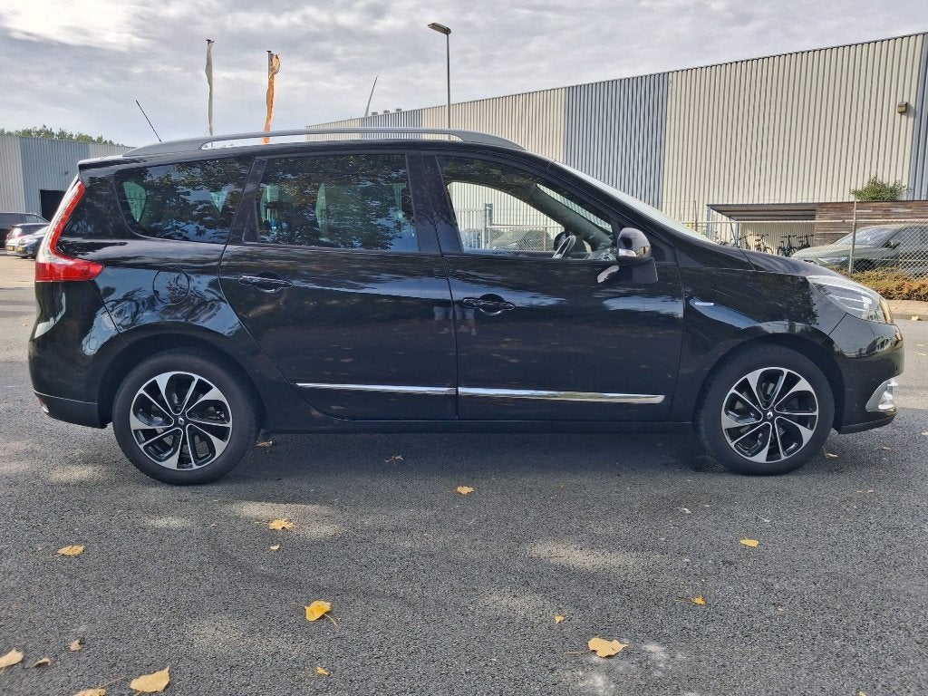 Foto 5 van Renault Grand Scenic 1.2 TCE 97KW 7P 2014 Zwart