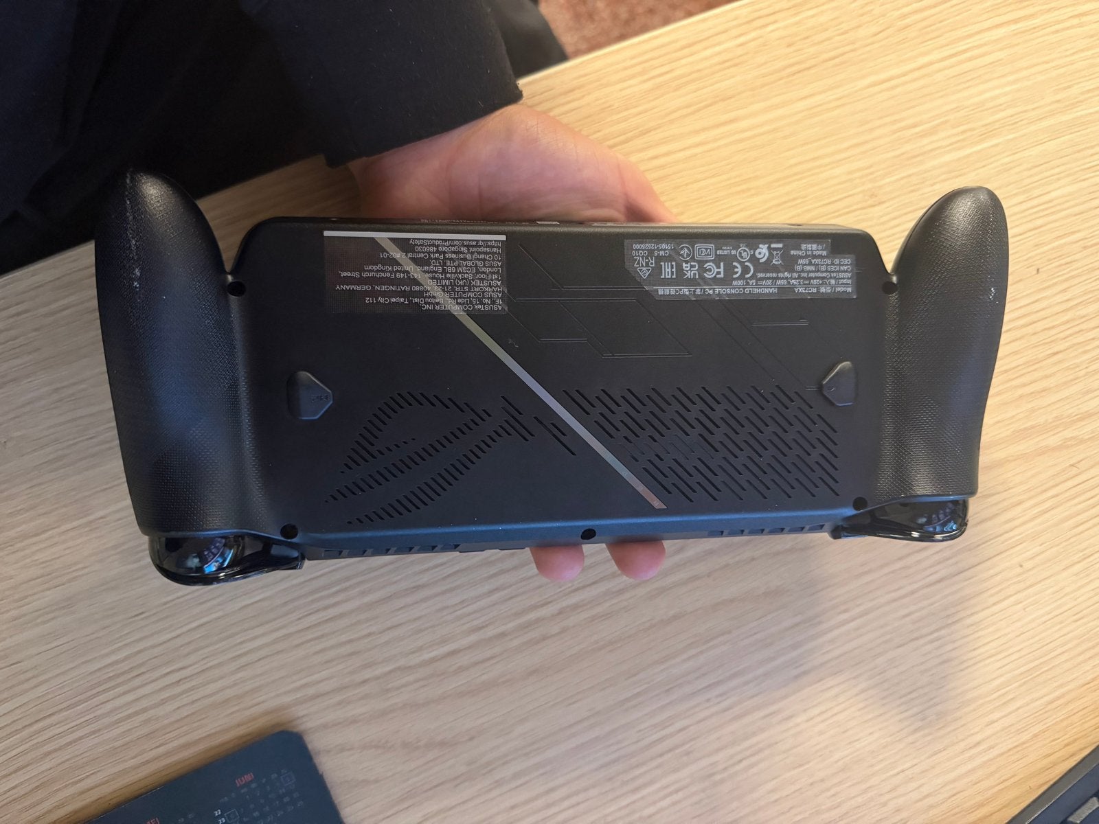 ASUS ROG Ally X Handheld Gaming PC, Ophalen, ASUS, Gebruikt