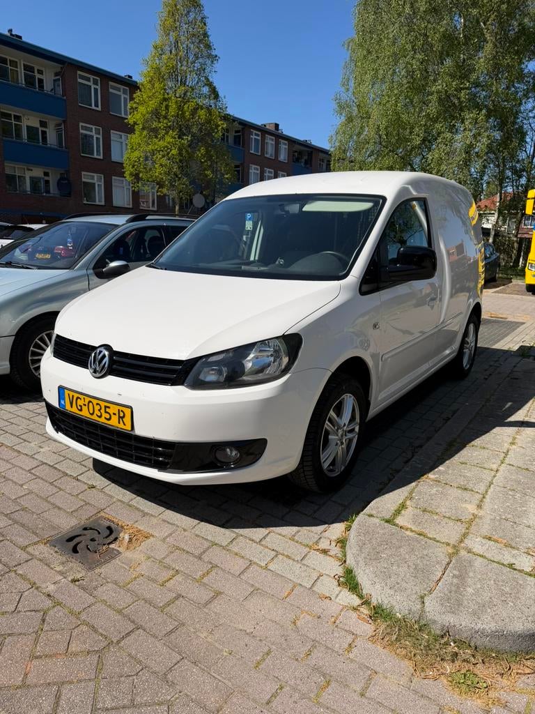 Volkswagen Caddy 1.6 D 55KW 2014 Marge NAP Auto, Auto's, Bestelauto's, 74 pk, 4 cilinders, 700 kg, Volkswagen