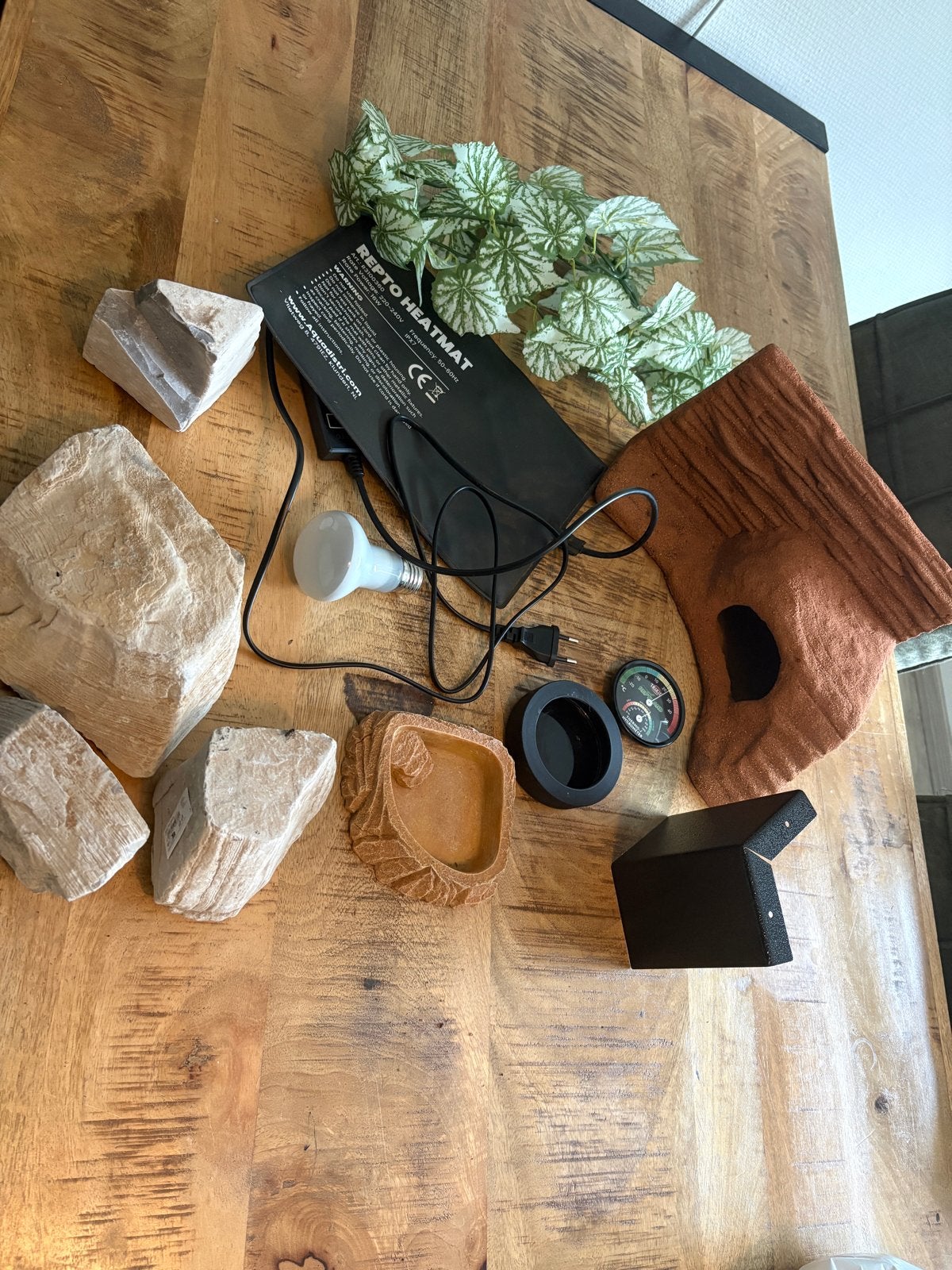 Inrichting terrarium, Dieren en Toebehoren, Ophalen of Verzenden, Zo goed als nieuw