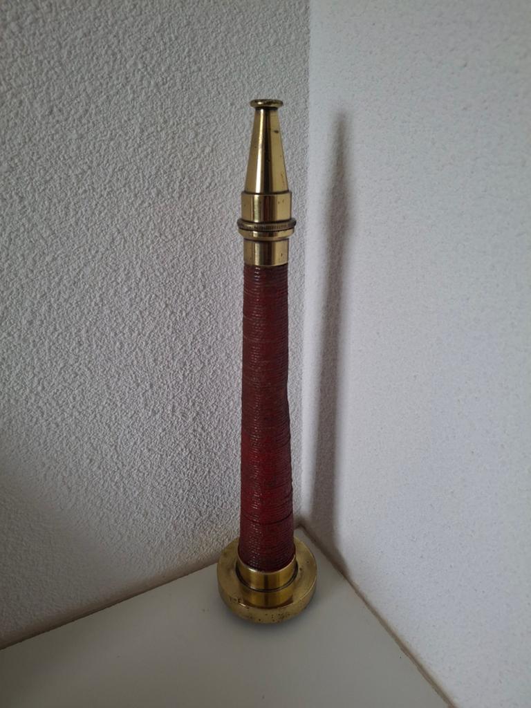 Koperen straalpijp., Ophalen, Gebruikt, Vulpen, Overige merken
