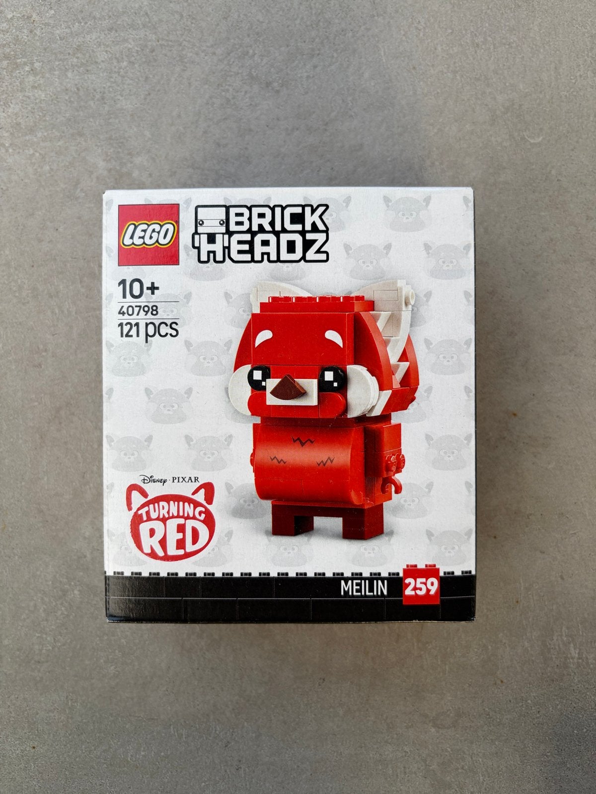 LEGO BrickHeadz Disney Pixar Turning Red Mei Lee Panda 40798, Lego, Nieuw, Ophalen of Verzenden, Complete set