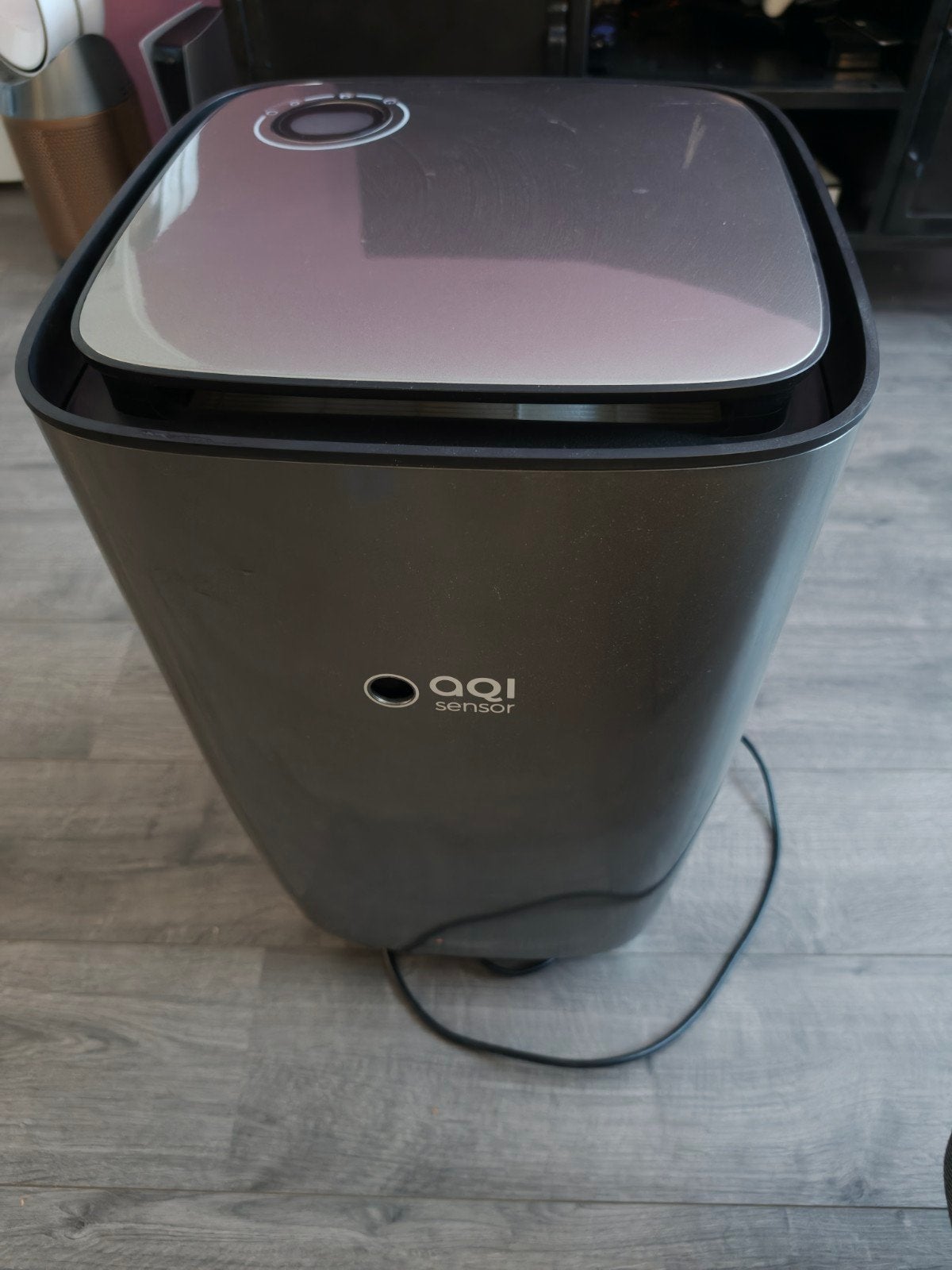 Aeris Cleantec luchtreiniger met AQI sensor, Ophalen of Verzenden, Zo goed als nieuw, Luchtreiniger