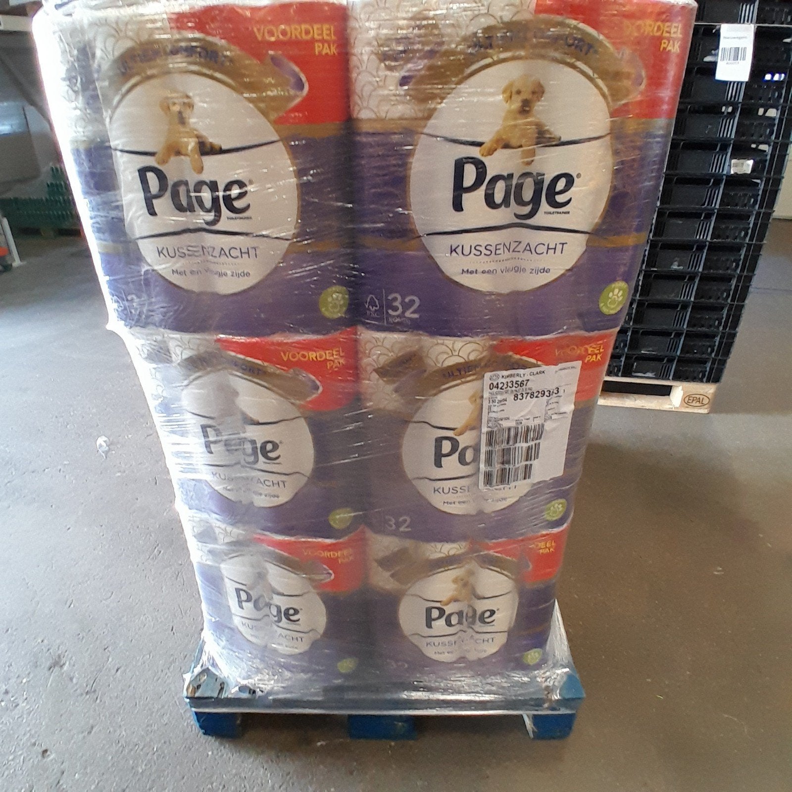 Page kussenzacht 32 rollen 14,99, Diversen, Ophalen
