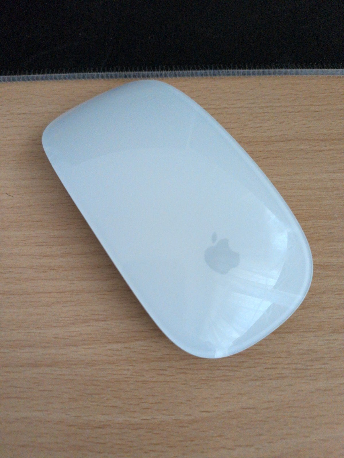 Apple magic mouse, Computers en Software, Muizen, Rechtshandig, Muis, Gebruikt, Ergonomisch