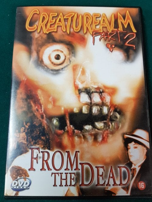 dvd creaturealm 2,, Ophalen of Verzenden