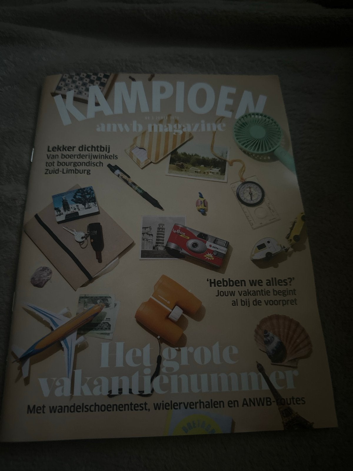 ANWB Kampioen Magazine - Het Grote Vakantienummer, Verzenden, Gelezen, Overige typen