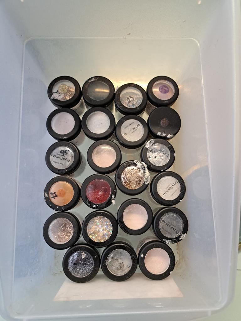 Magnetic Acryl Poeder - Diverse Kleuren en Types, Gebruikt, Overige kleuren, Ophalen of Verzenden, Handen en Nagels