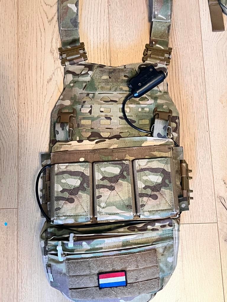 lbs spi plate carrier, Verzamelen, Ophalen of Verzenden, Landmacht, Nederland