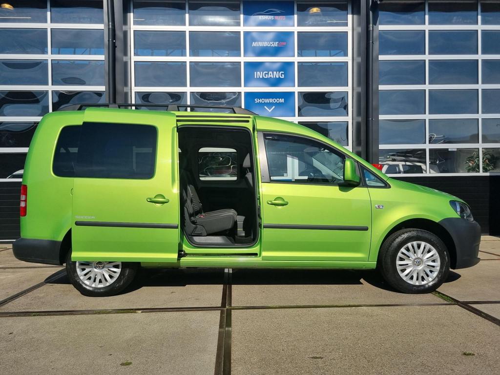 Volkswagen Caddy Maxi 1.2 TSI 7-Persoons AIRCO / CRUISE / ST, Auto's, Volkswagen, Voorwielaandrijving, Euro 5, Gebruikt, 4 cilinders