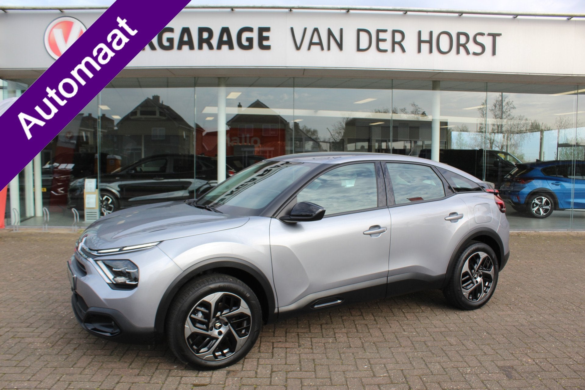 Citroën C4 1.2-130pk Puretech Shine Limited AUTOMAAT ! Gun, Auto's, Citroën, 12 maanden, Metallic lak, Gebruikt, Euro 6