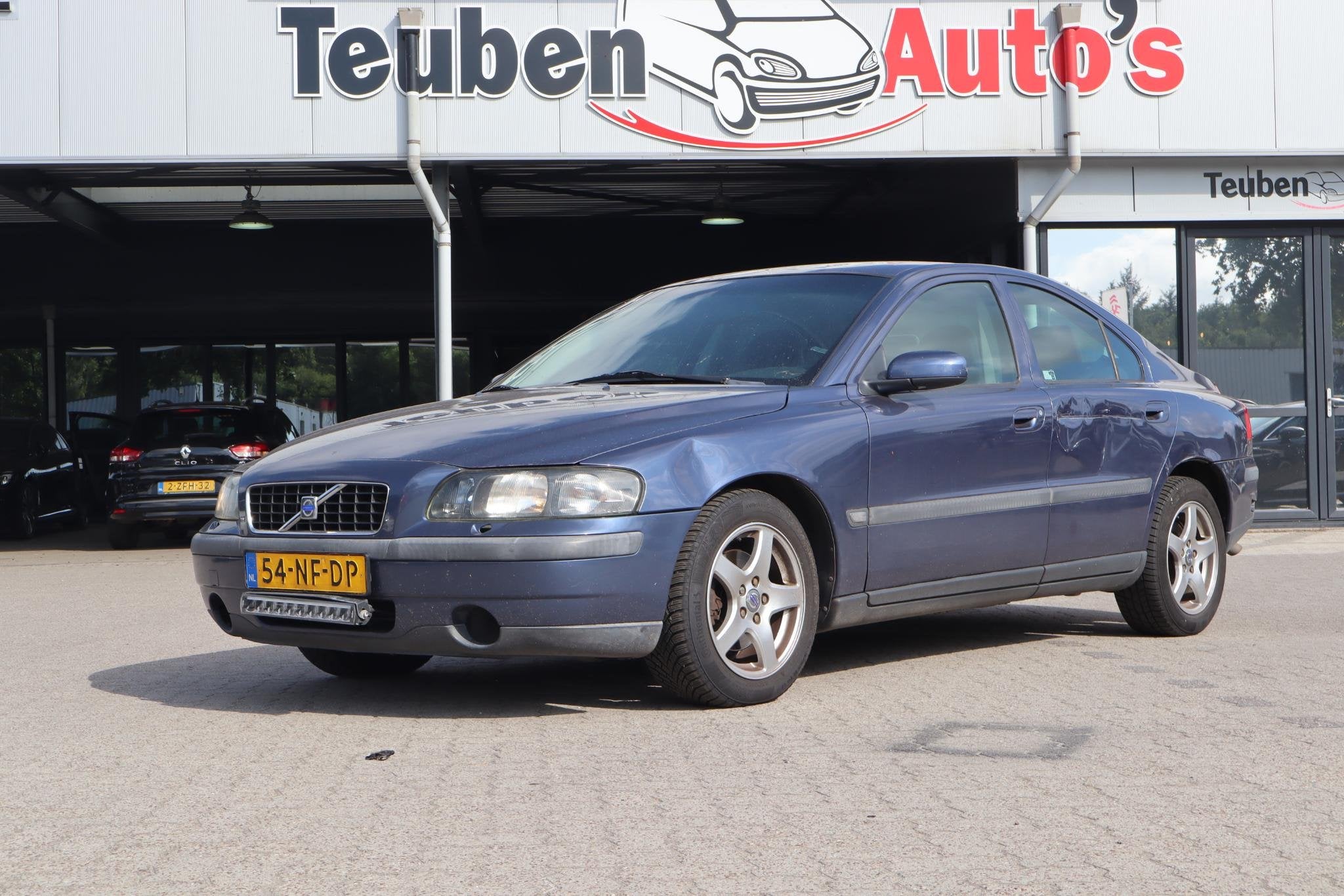 Volvo S60 2.4 | Airco | Zie foto's!, Auto's, Volvo, Bedrijf, Te koop, S60, ABS, Airconditioning, Alarm, Centrale vergrendeling
