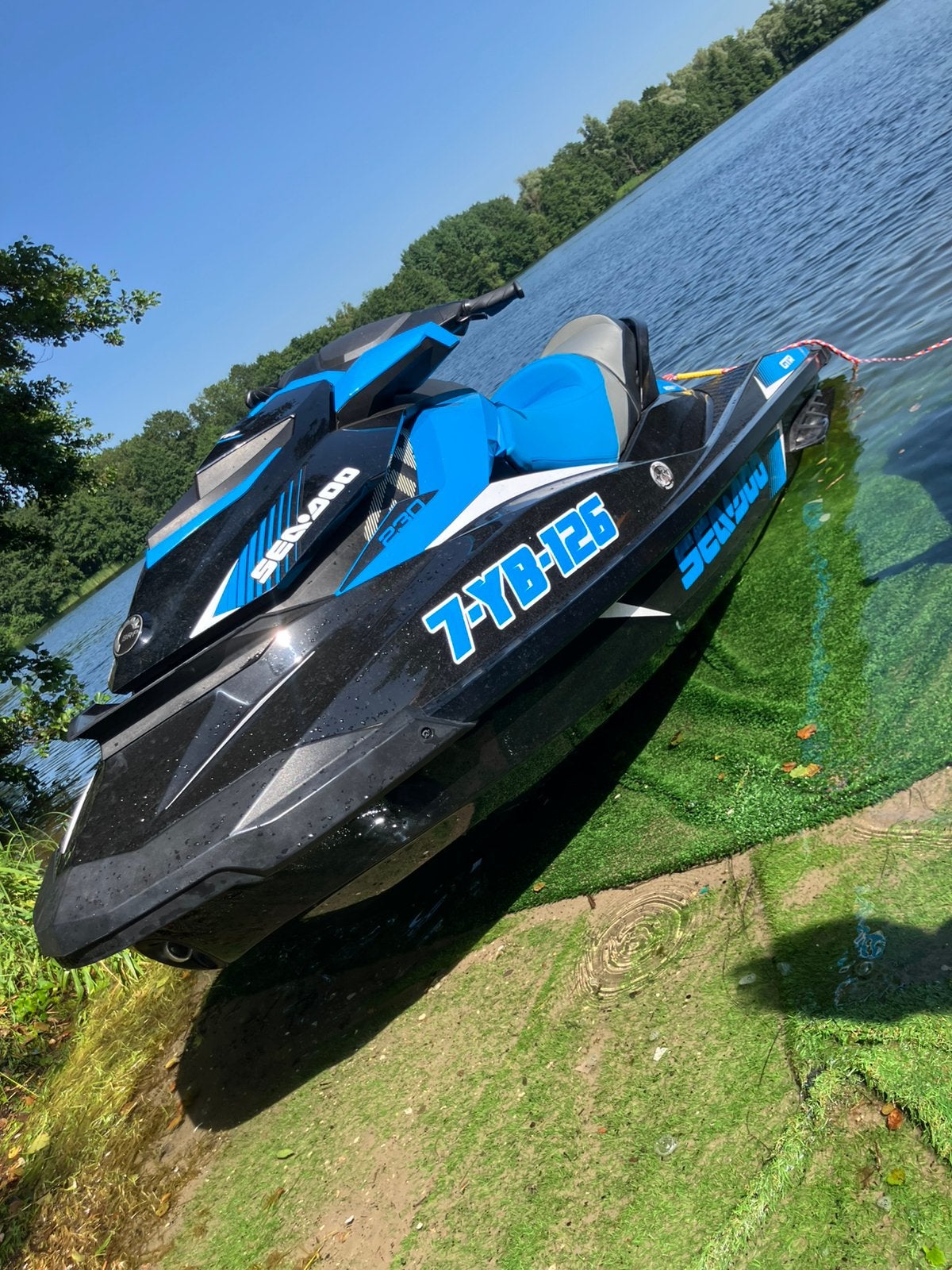 Te Koop zeer mooie Seadoo GTR 230, Ophalen, Zo goed als nieuw, Benzine, 200 pk of meer