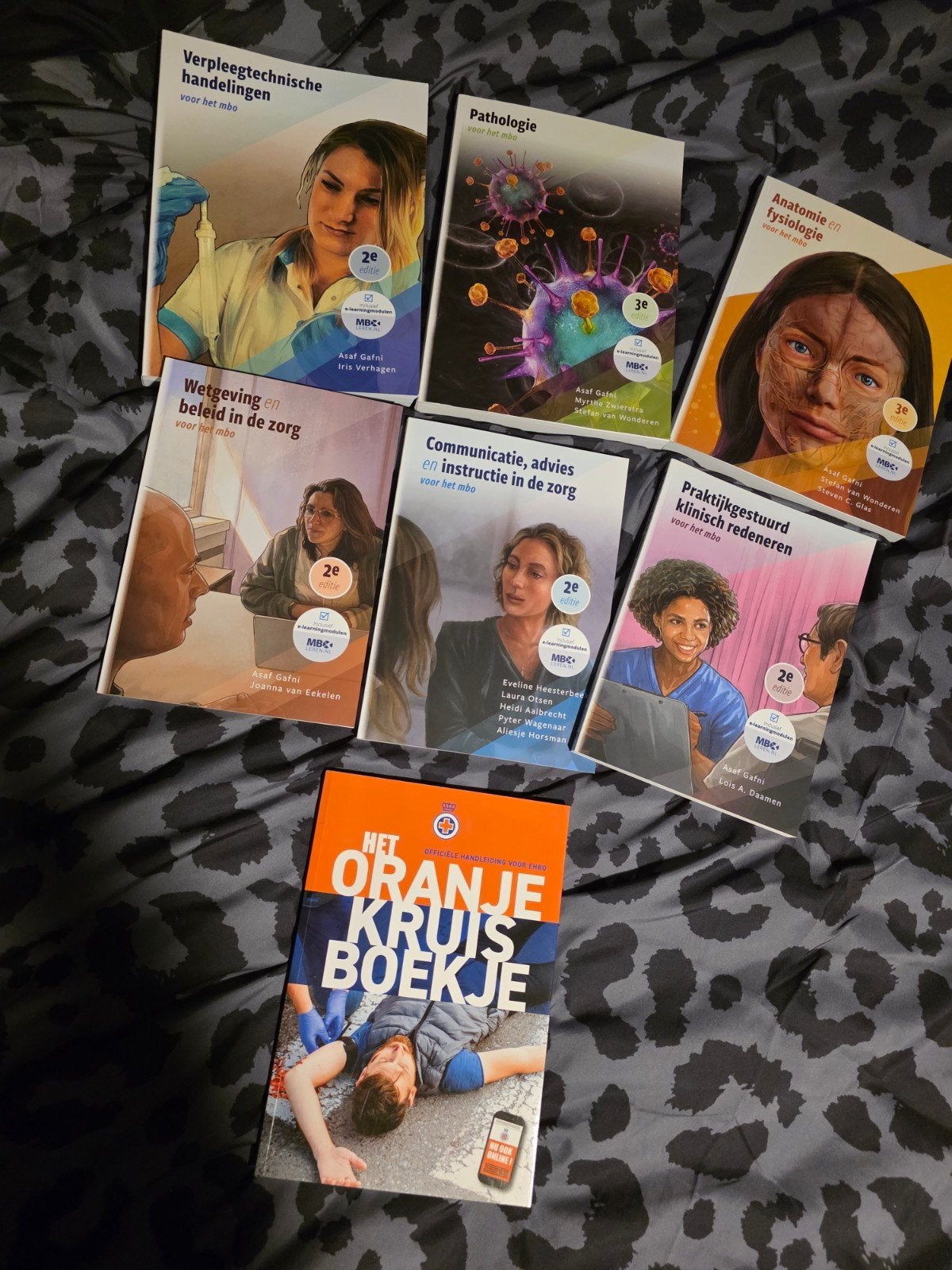studieboeken, Ophalen of Verzenden, Beta, Zo goed als nieuw, MBO