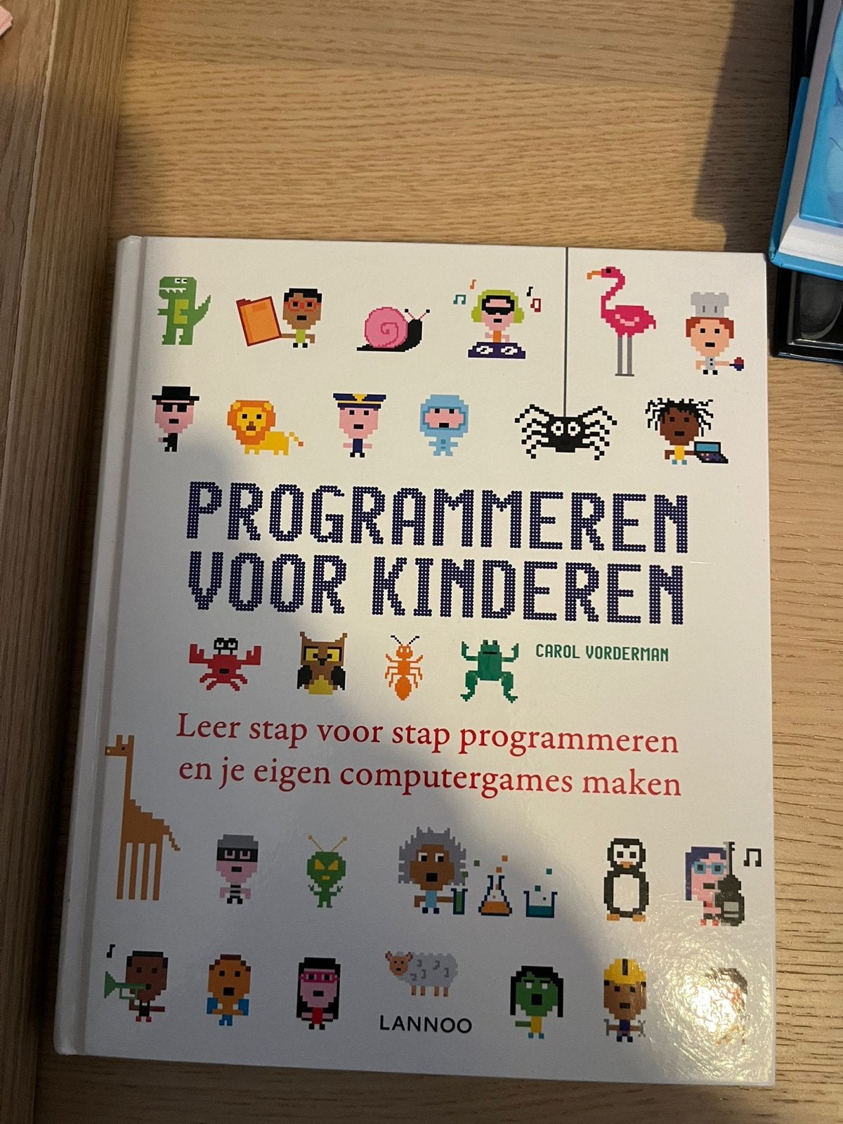 Programmeren voor Kinderen - Leer games maken, Ophalen of Verzenden, Zo goed als nieuw, Non-fictie