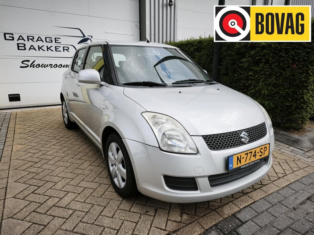 Suzuki Swift 1.3 Comfort Airco 5-Deurs, Voorwielaandrijving, Stof, 400 kg, Swift