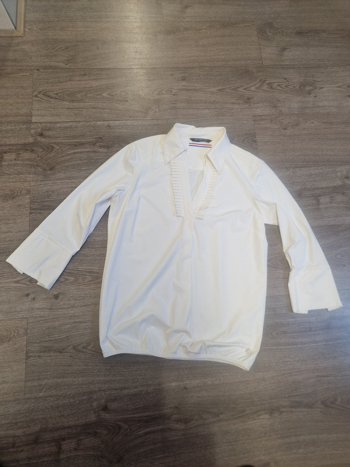 My pashion tuniek,  mt M/l, Ophalen of Verzenden, Zo goed als nieuw, Wit