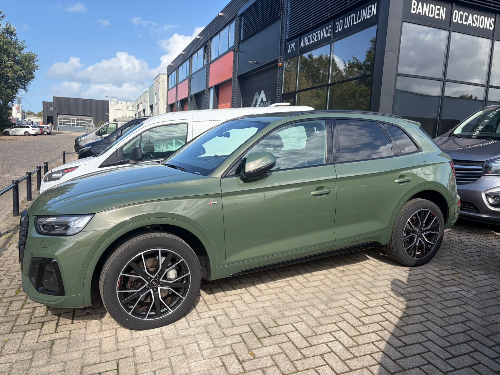 20 inch originele Audi Q5 (2019-2024) nieuwstaat!, Auto-onderdelen, Ophalen, Gebruikt, 255 mm, Banden en Velgen