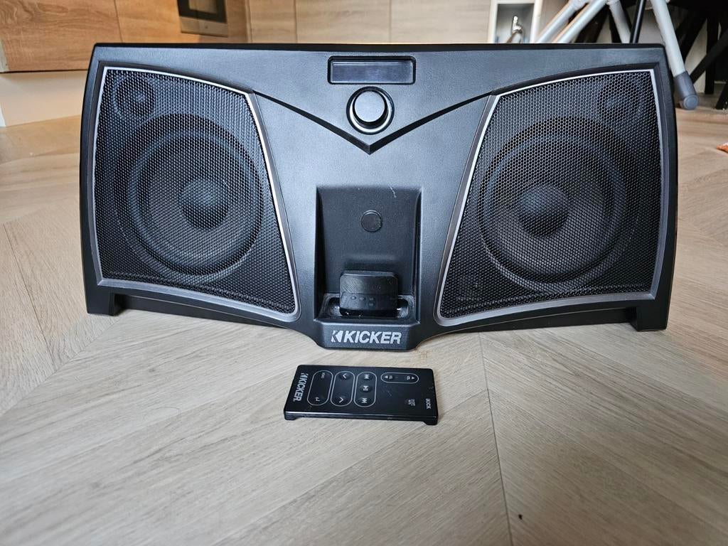Kicker iK500 met Afstandsbediening, Overige merken, Gebruikt, Overige typen, Ophalen of Verzenden