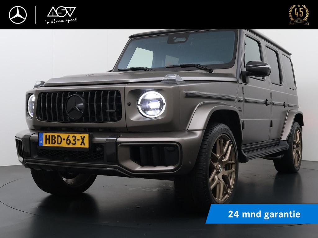 Mercedes-Benz G-klasse AMG 63 MY'25 | Full Options | Manufak, Automaat, Gebruikt, G-Klasse, Bedrijf