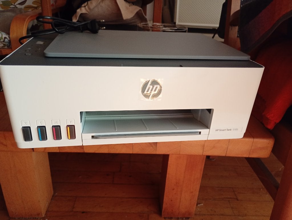 hp smart tank all in one 5105 printer, Ophalen, Hp, Kleur printen, Inkjetprinter