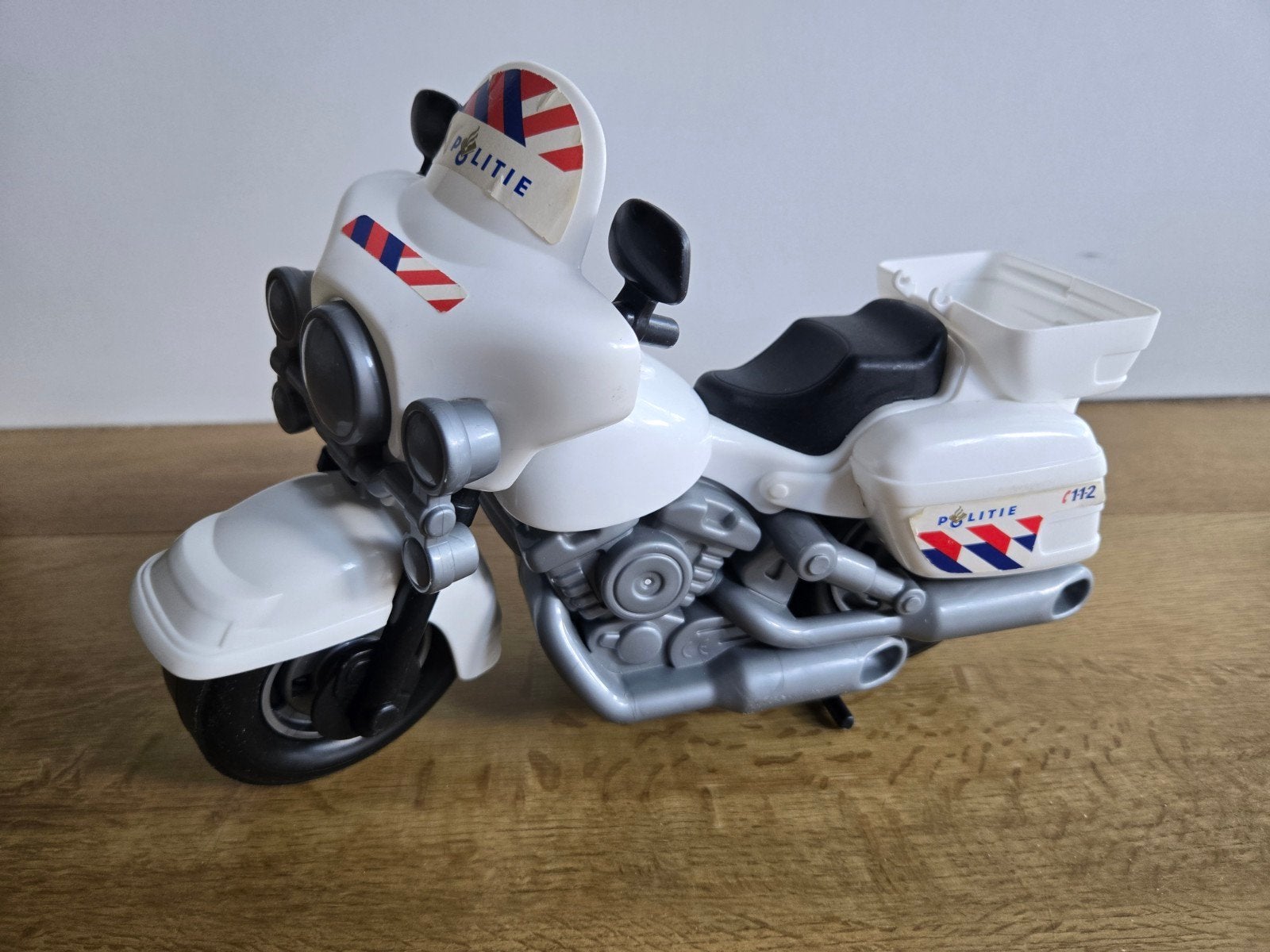 Politiemotor speelgoed, Ophalen of Verzenden, Gebruikt