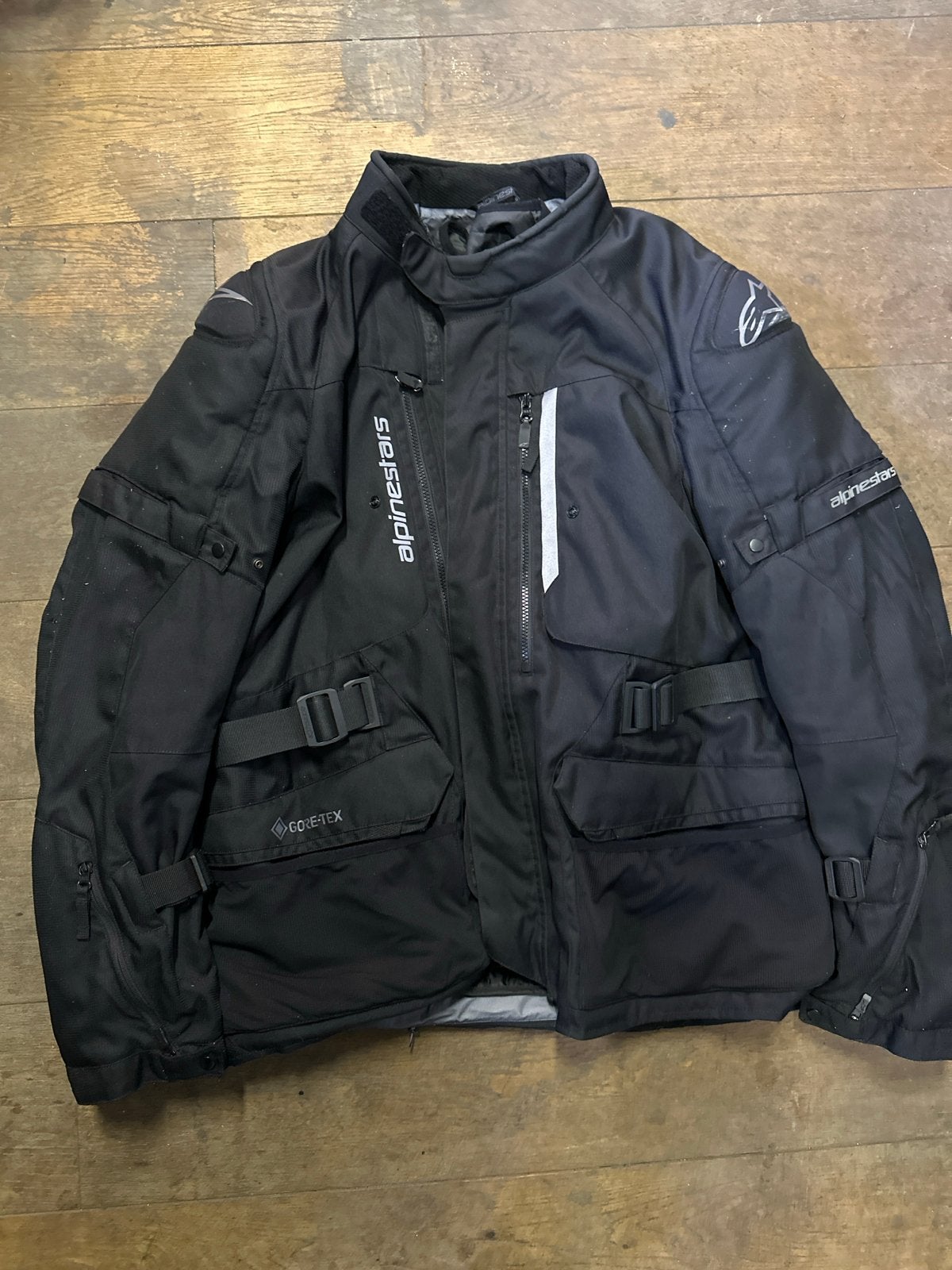 Alpinestars Tech Touring Motorjas - Gore-Tex 4XL, Motoren, Ophalen of Verzenden, Tweedehands, Heren, Jas | textiel
