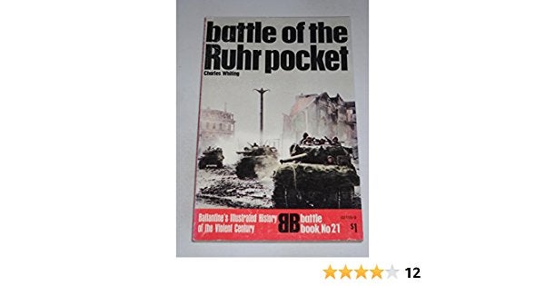 Battle of the Ruhr Pocket Paperback door Charles Whiting, Tweede Wereldoorlog, Charles Whiting, Nieuw, Ophalen of Verzenden