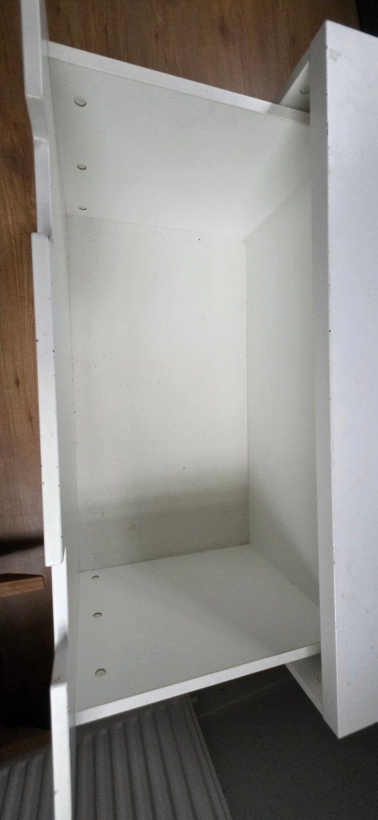 Ikea Stuva rolkast/lade, Ophalen