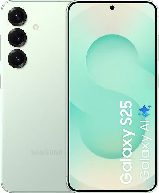 Nieuwe Samsung Galaxy S25 128GB Mint, S, Nieuw, Ophalen of Verzenden, S