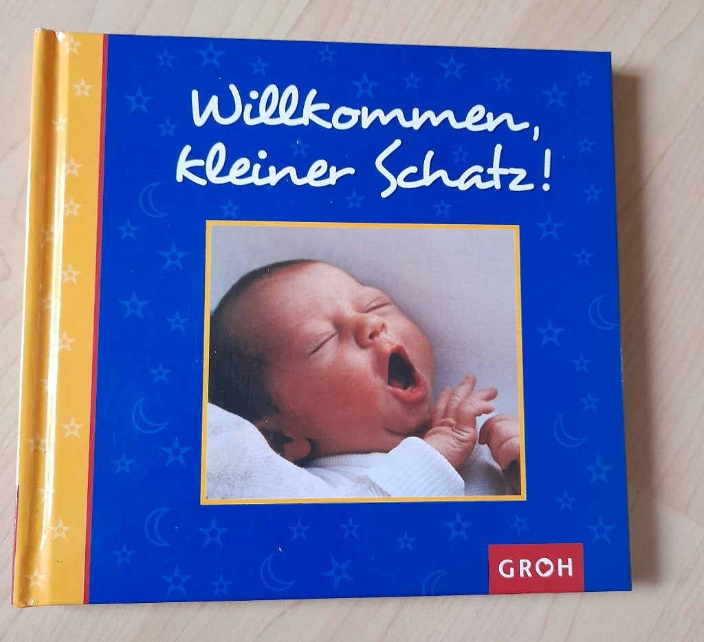 WILLKOMMEN KLEINER SCHATZ! Irmgard Erath Duitstalig, Ophalen of Verzenden, Zo goed als nieuw