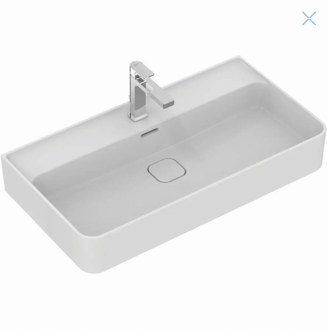 Nieuw! Ideal Standard Strada II Wastafel 80cm T364501, Ophalen, Nieuw, Steen, Wastafel