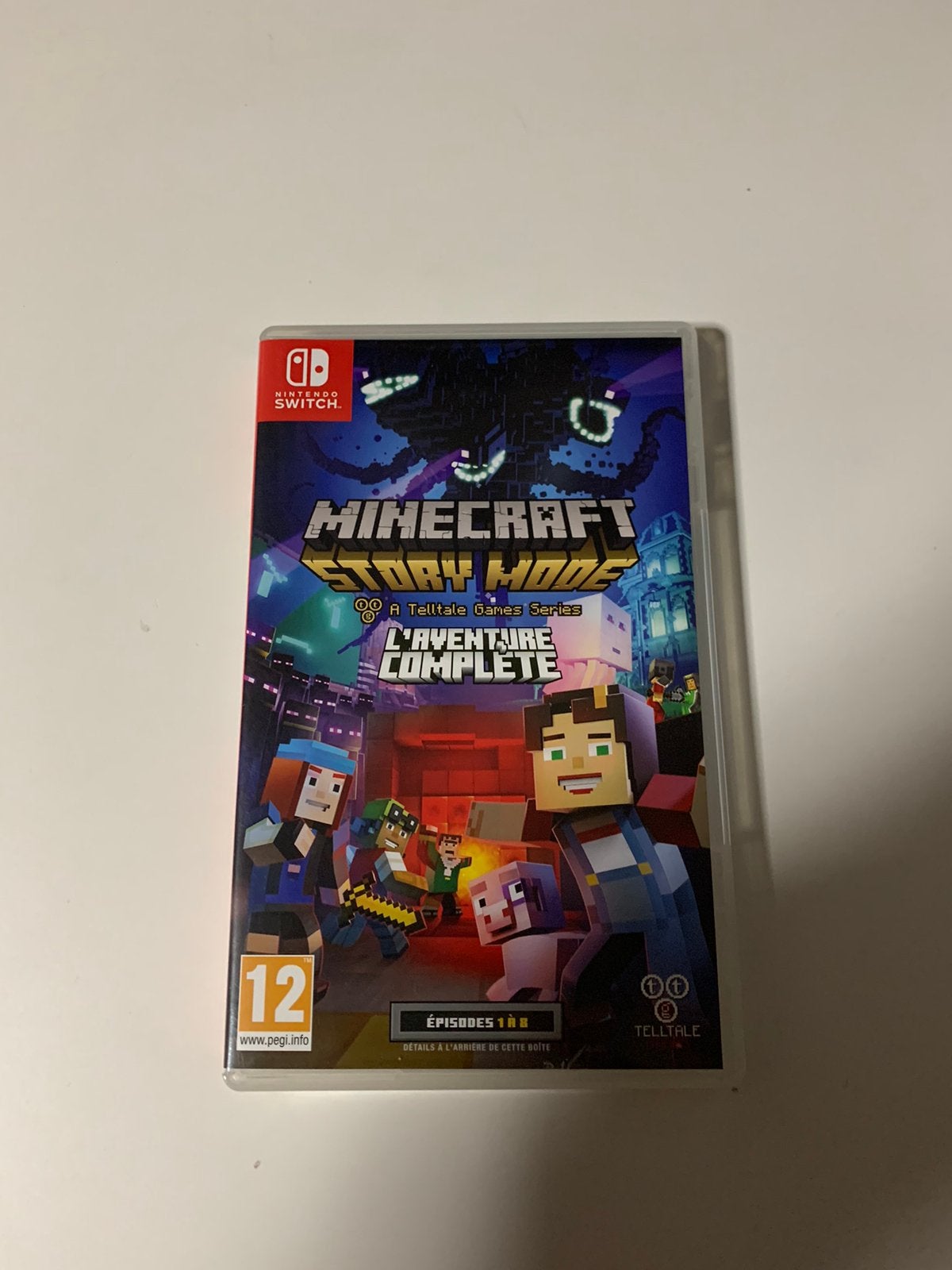 Minecraft Story Mode Complete Adventure | Nintendo Switch, Spelcomputers en Games, Games | Nintendo Switch, Avontuur en Actie