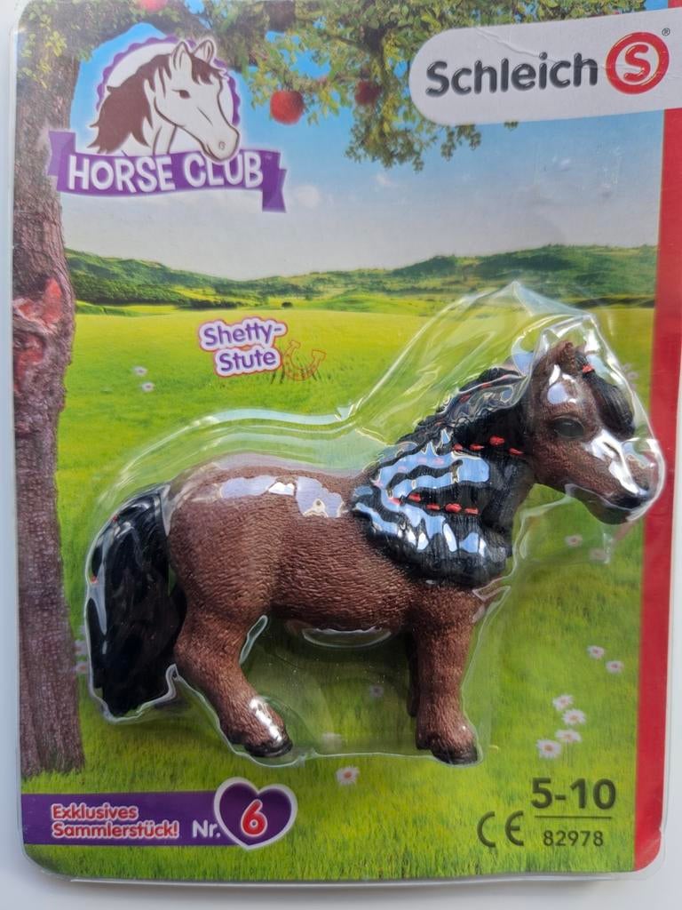 Schleich 82978 Mini Shetlander merrie, Ophalen of Verzenden, Zo goed als nieuw, Paard, Beeldje of Figuurtje