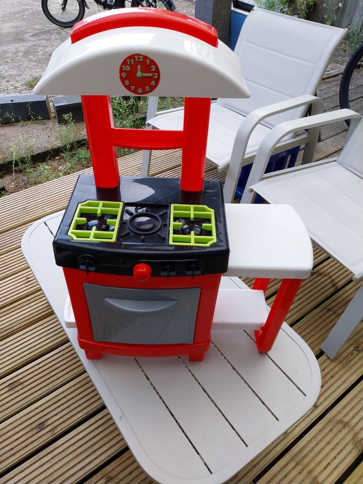 leuk kinder keukentje t.e.a.b, Ophalen, Gebruikt, Kunststof, Speelkeuken