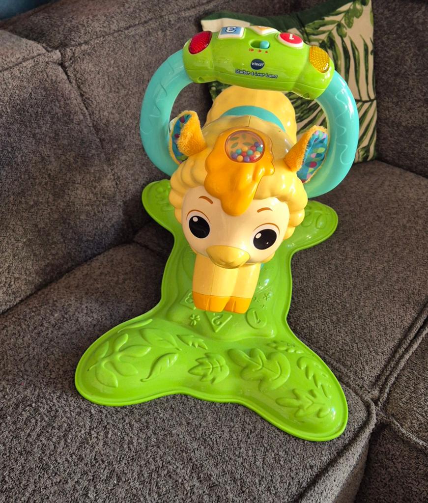 Vtech stuiter en leer lama, Ophalen, Zo goed als nieuw, 6 maanden tot 2 jaar