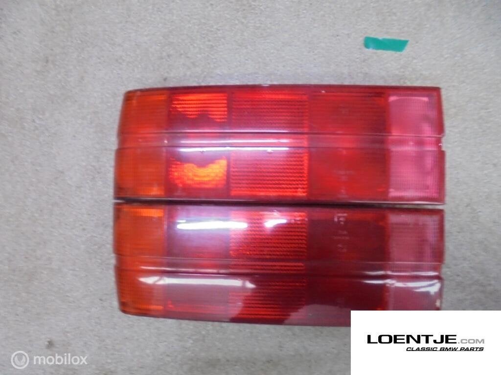 set rode achterlicht glazen bmw e30 type 1 325i 320i 318i et, Auto-onderdelen, Verlichting, Gebruikt, Ophalen of Verzenden, BMW