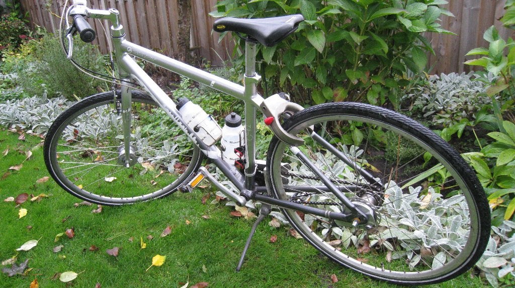 sportfiets, Ophalen, 24 inch of meer, Staal, Giant