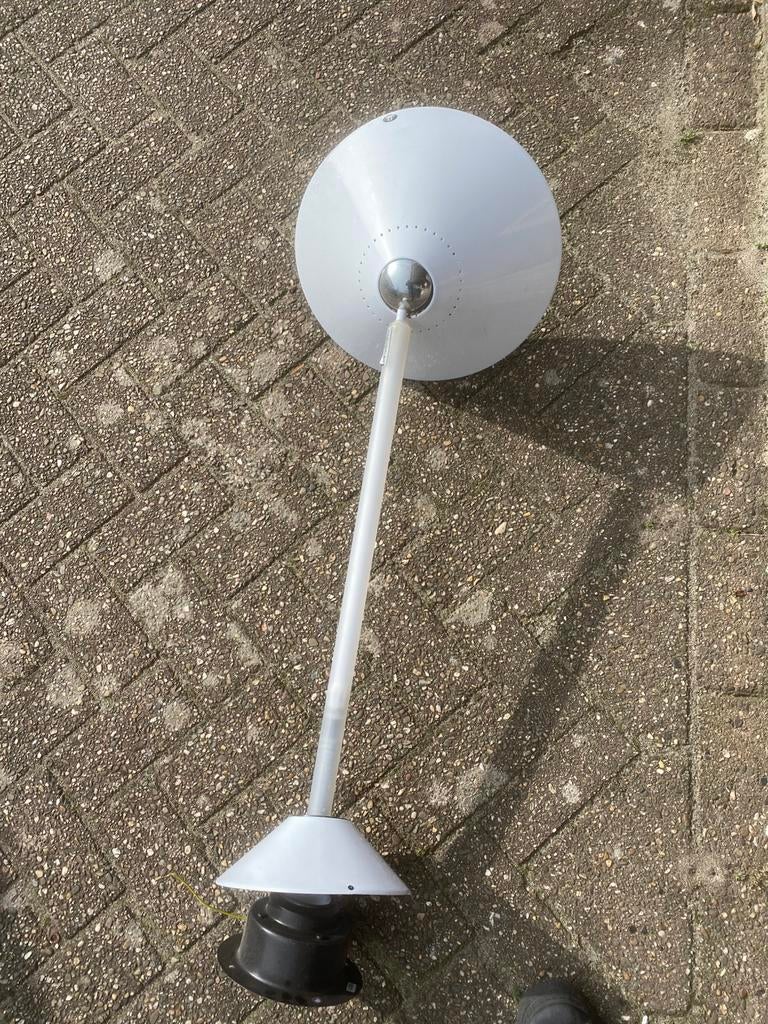 Lumina flip lamp wit 4 stuks desing lamp verstelbaar, Ophalen, Gebruikt, Minder dan 50 cm
