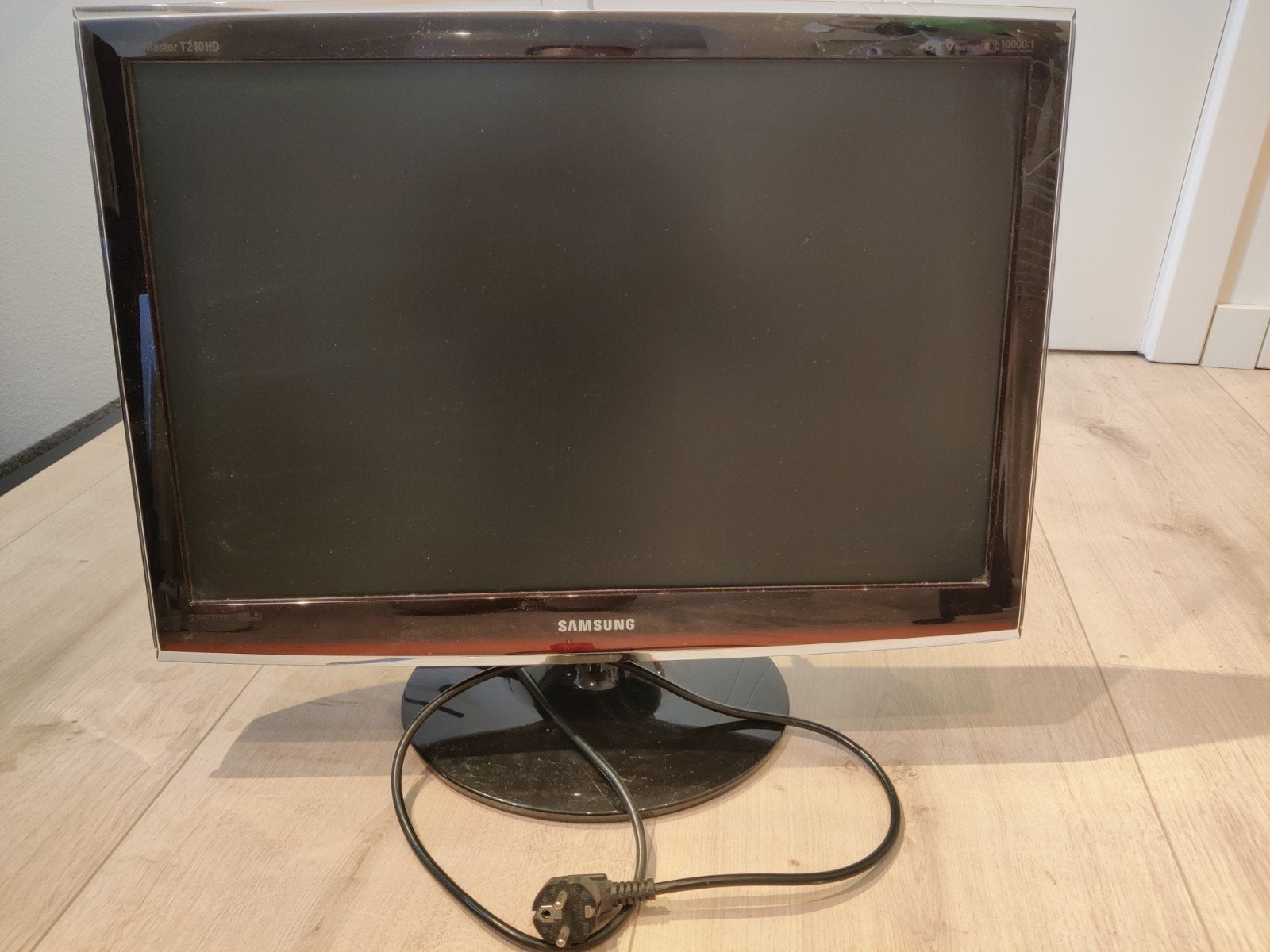 Samsung DTV monitor, Computers en Software, Monitoren, Ophalen, Full HD, 60 Hz of minder, Gebruikt