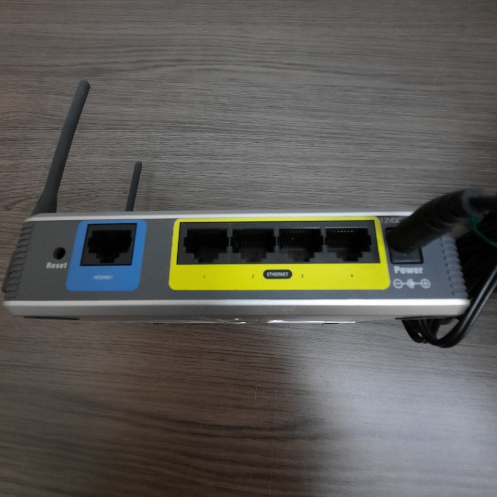Linksys Wireless-G Broadband Router RangeBooster WRT54GR, Ophalen of Verzenden, Niet ingevuld, Niet ingevuld, Niet ingevuld