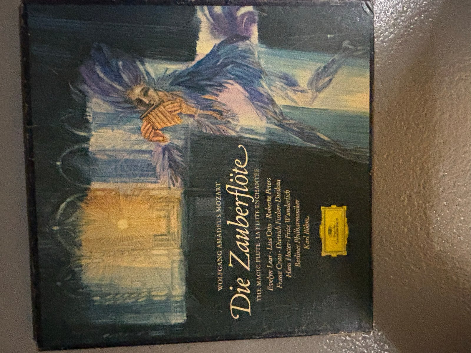 Mozart: Die Zauberflöte - Karl Böhm (Berliner Philharmoniker, Gebruikt, Mozart, Opera of Operette, Ophalen of Verzenden